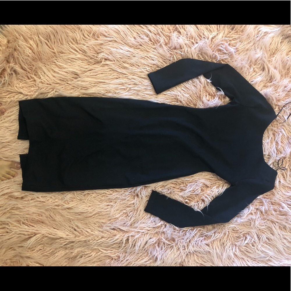 Long sleeve dress